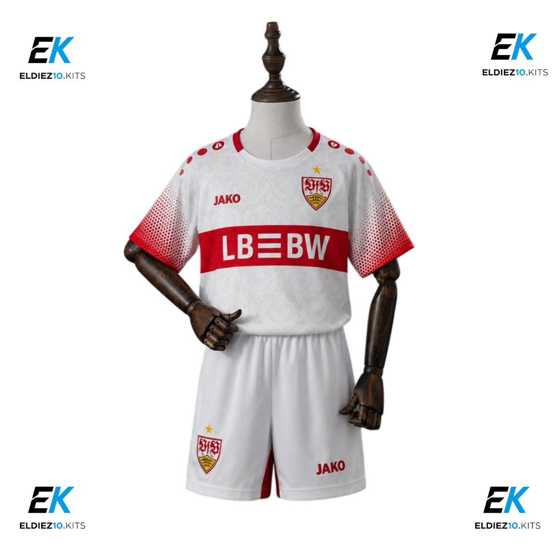 26-27 Stoccarda Home Kids Kit