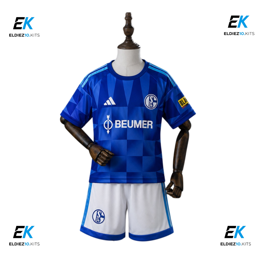 26-27 Schalke 04 Home Kids Kit