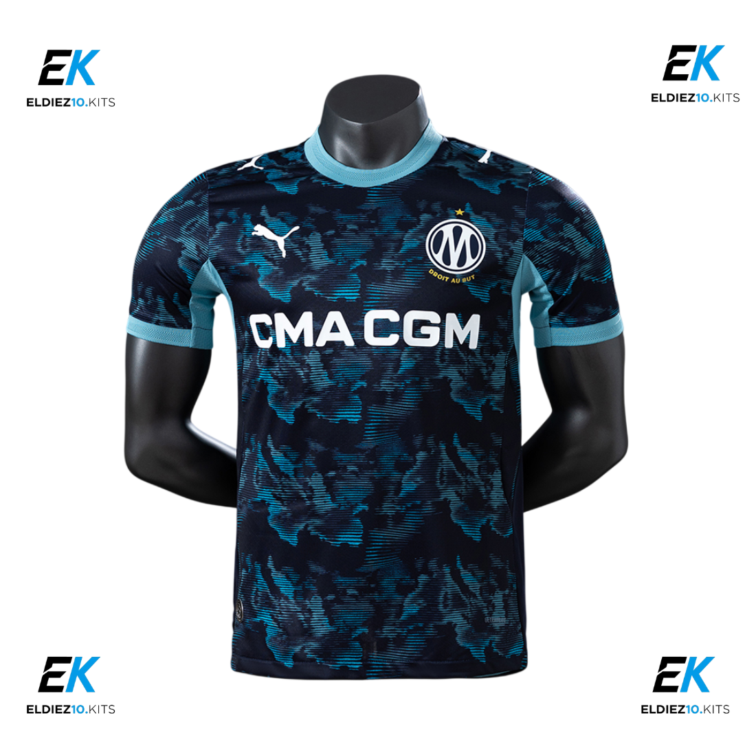 26-27 Marseille Away Player Version