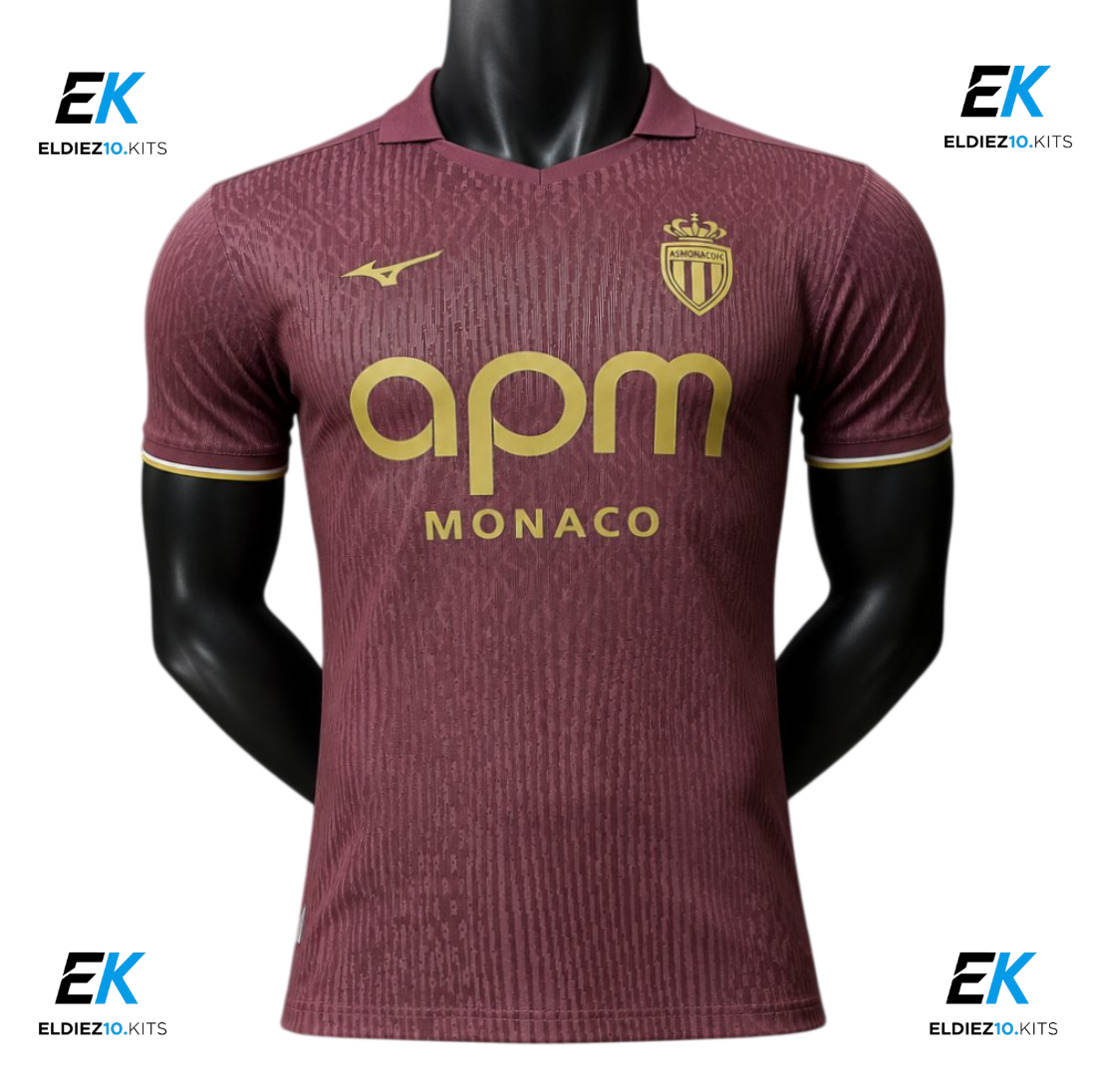 26-27 Monaco Away Player Version