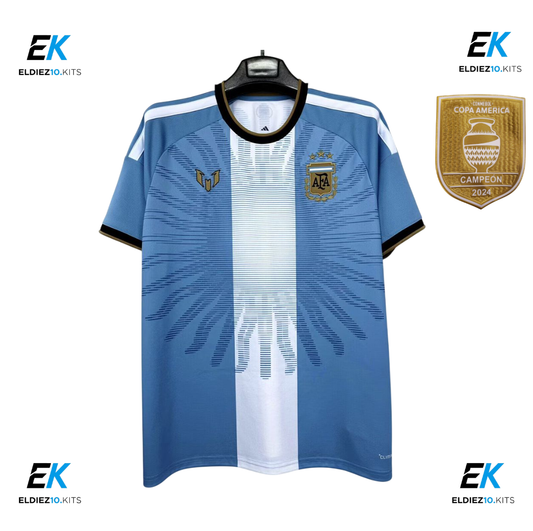 2026 Argentina Special "Last Dance" Fan Version + Copa America Patch