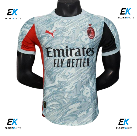 25-26 AC Milan GK Home Player Version