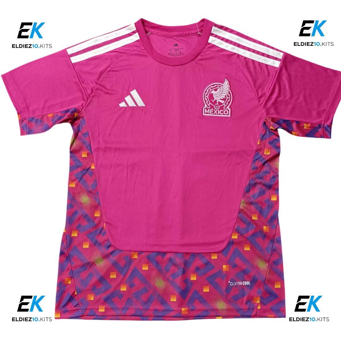 2026 Mexico Home GK Fan Version