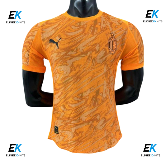 25-26 AC Milan GK Away Player Version