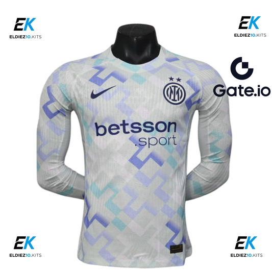 25-26 Inter Milan Home Player Long Sleeve Version