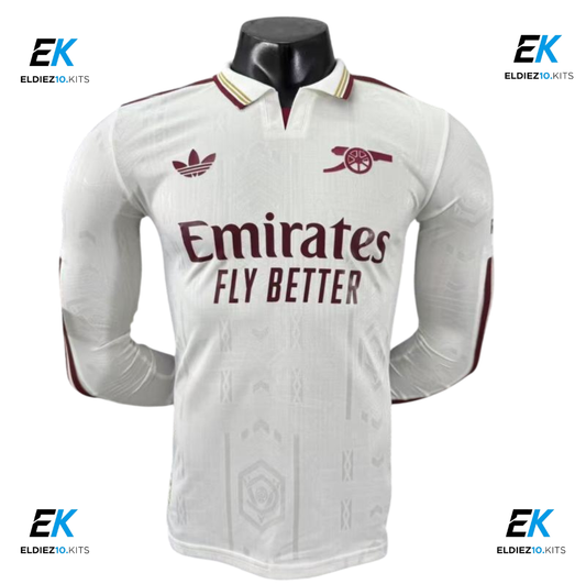 25-26 Arsenal Third Long Sleeve Player Version