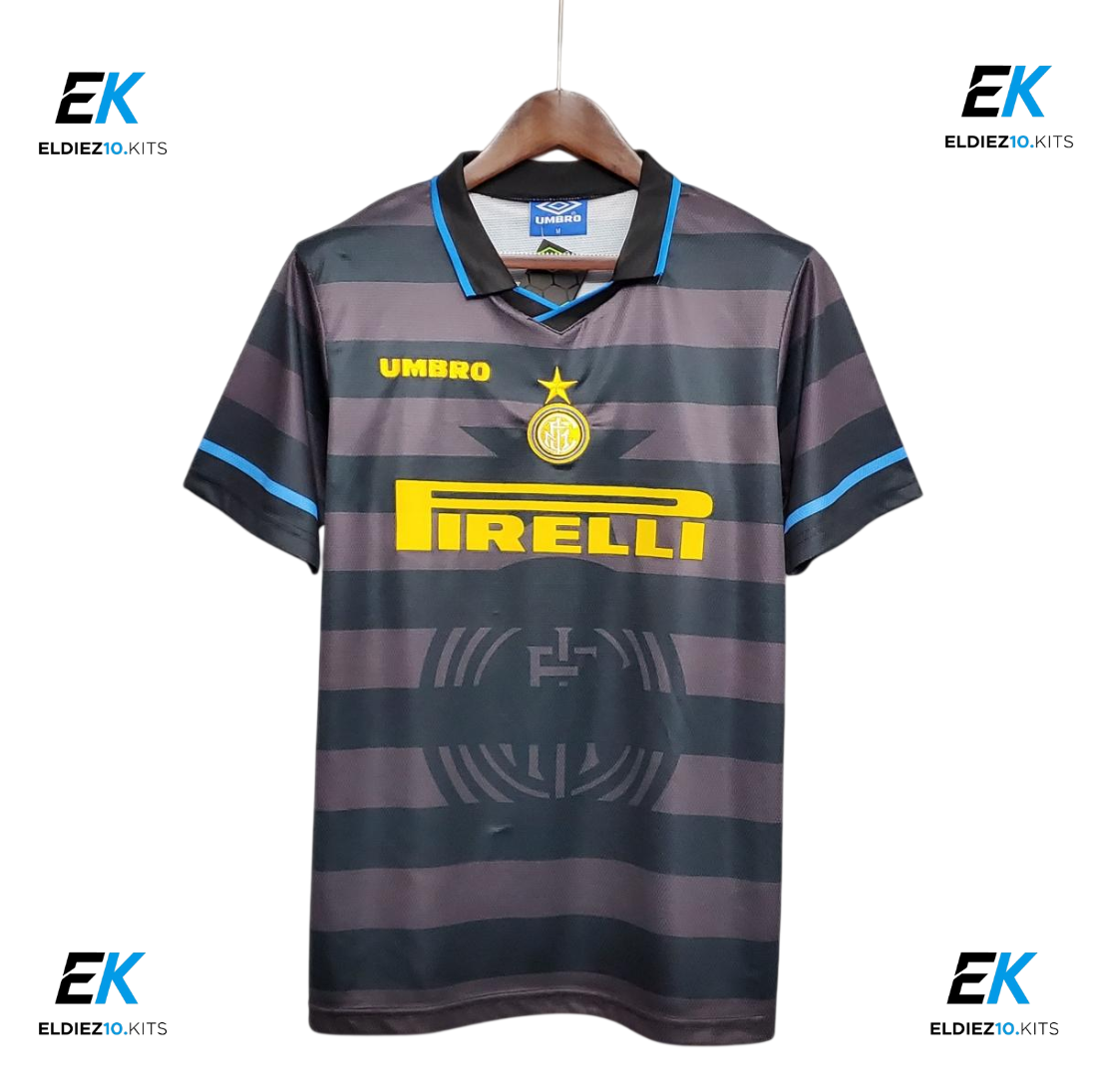 Inter 97/98 Third Ronaldo 10