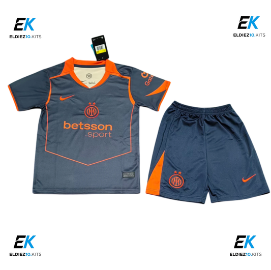 25-26 Inter Milan Third Kids Kit