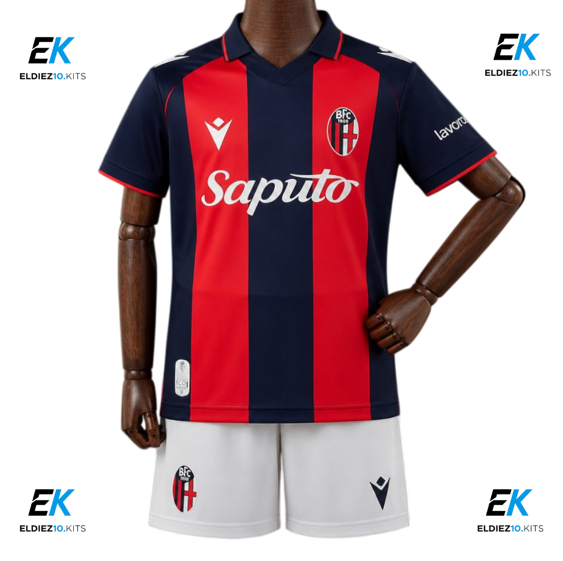 26-27 Bologna Home Kids Kit