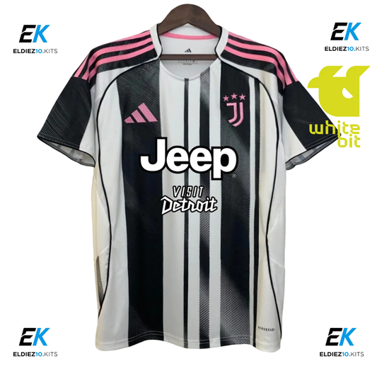 25-26 Juventus Home Fan Version