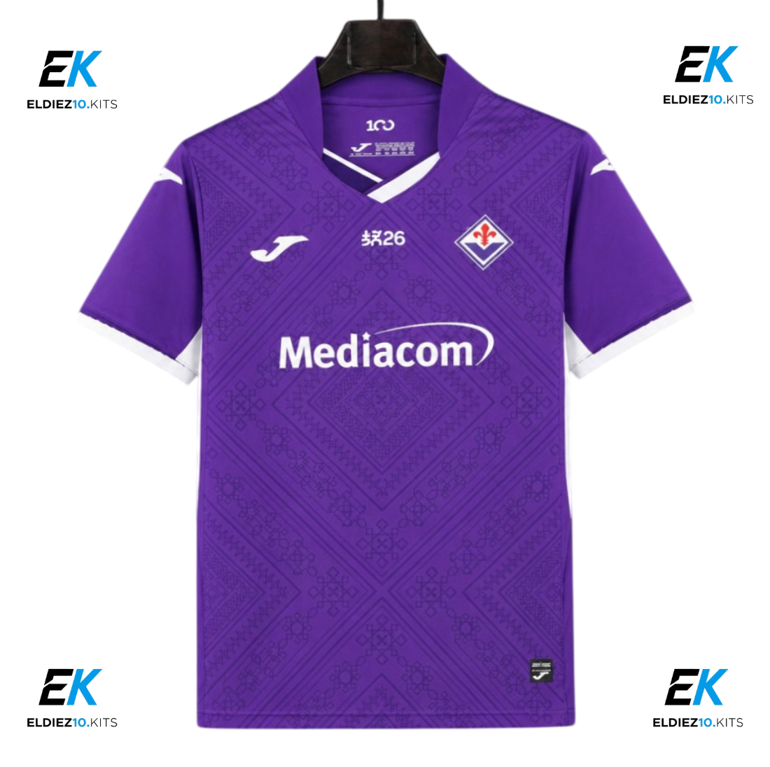 26-27 Fiorentina Home Fan Version