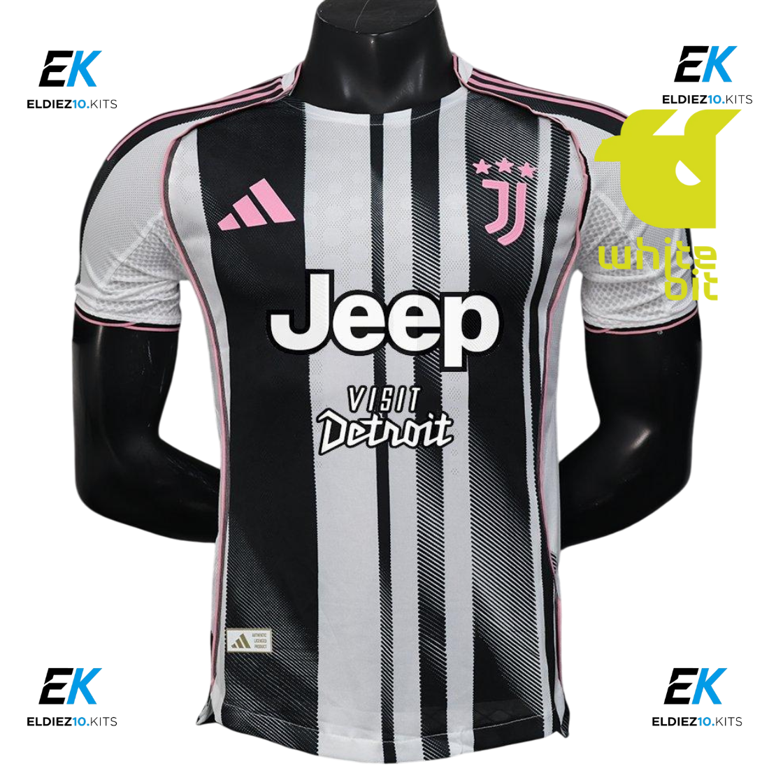 25-26 Juventus Home Player Version