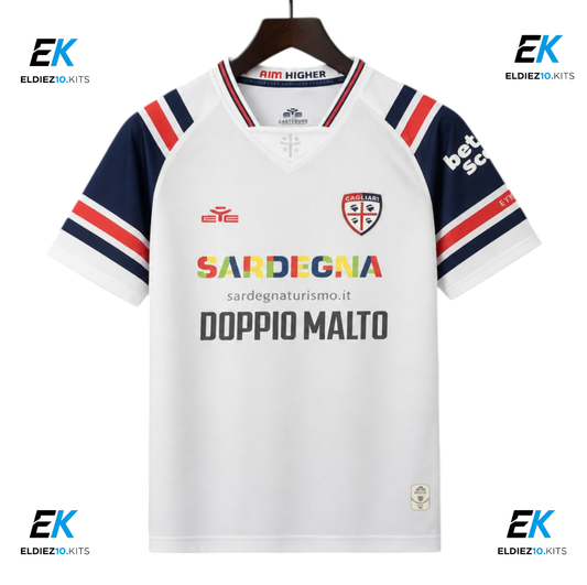 26-27 Cagliari Away Fan Version