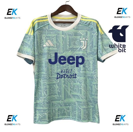 25-26 Juventus Away Fan Version