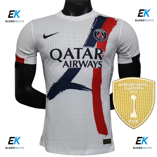 25-26 PSG Away Player Version