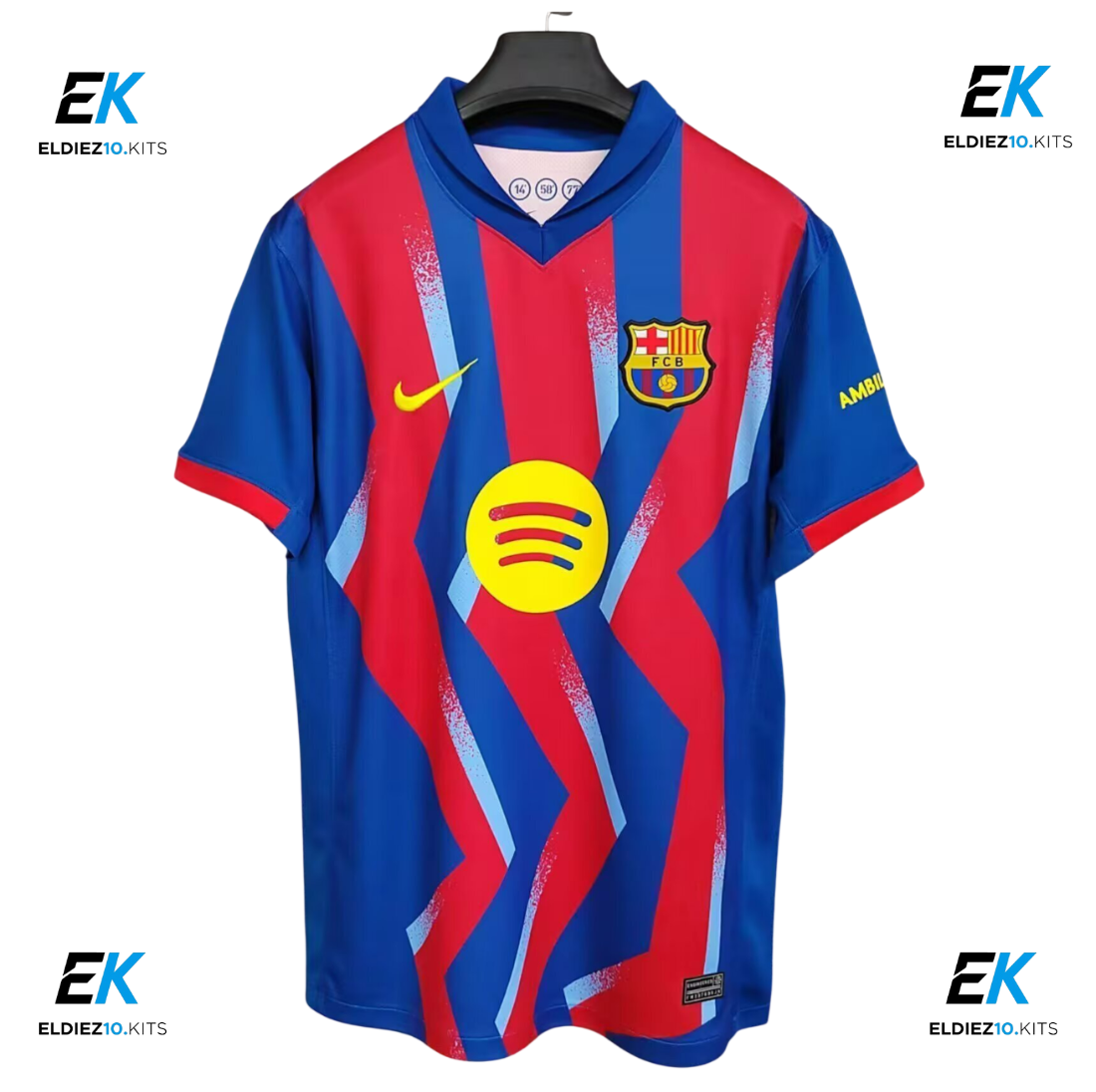 25-26 Barcelona Fourth Fan Version