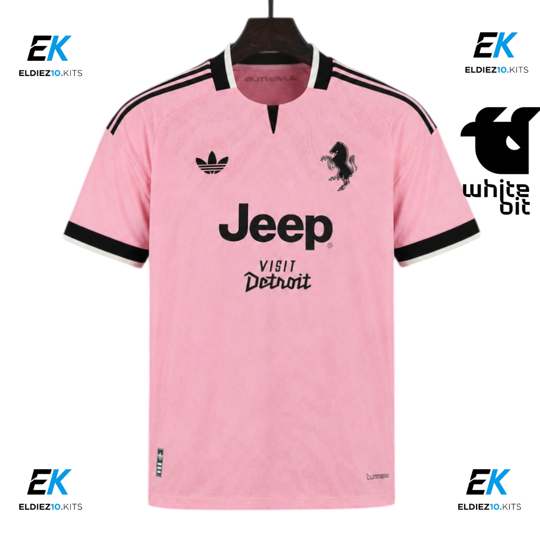 26-27 Juventus Away Fan Version