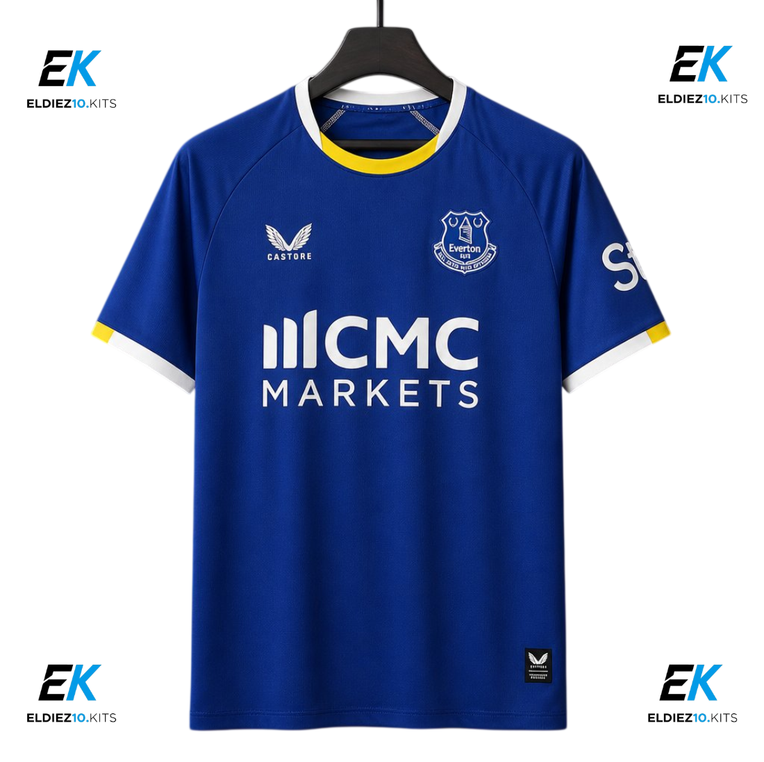 26-27 Everton Home Fan Version