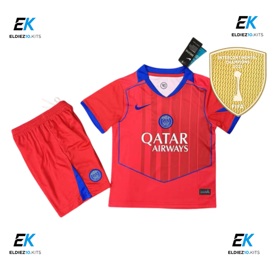 25-26 PSG Third Kids Kit