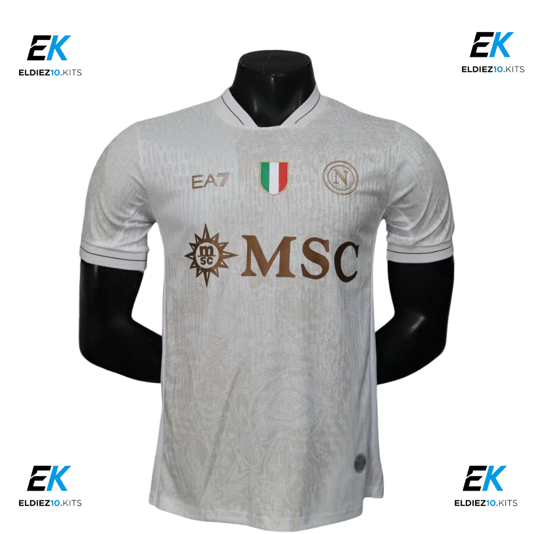 25-26 Napoli Away Player Version