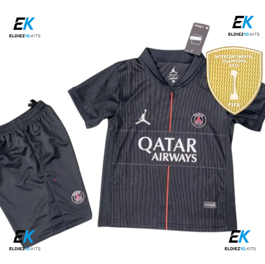 25-26 PSG Fourth Kids Kit