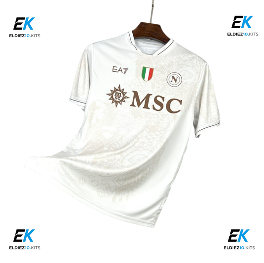 25-26 Napoli Away Fan Version