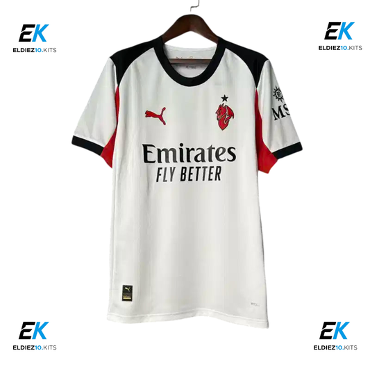 25-26 AC Milan Away Fan Version