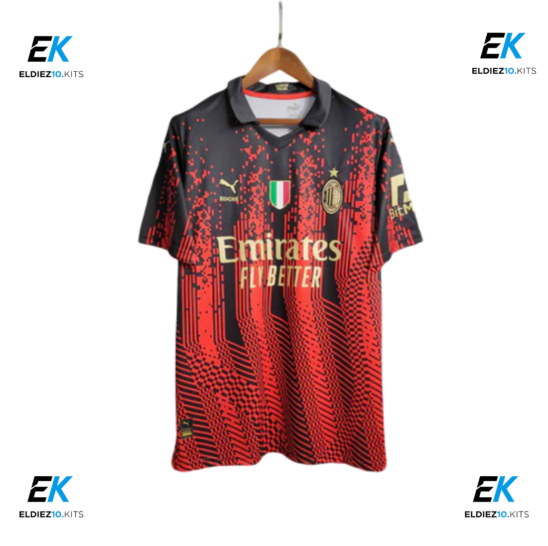 22-23 AC Milan x Koché Limited Edition