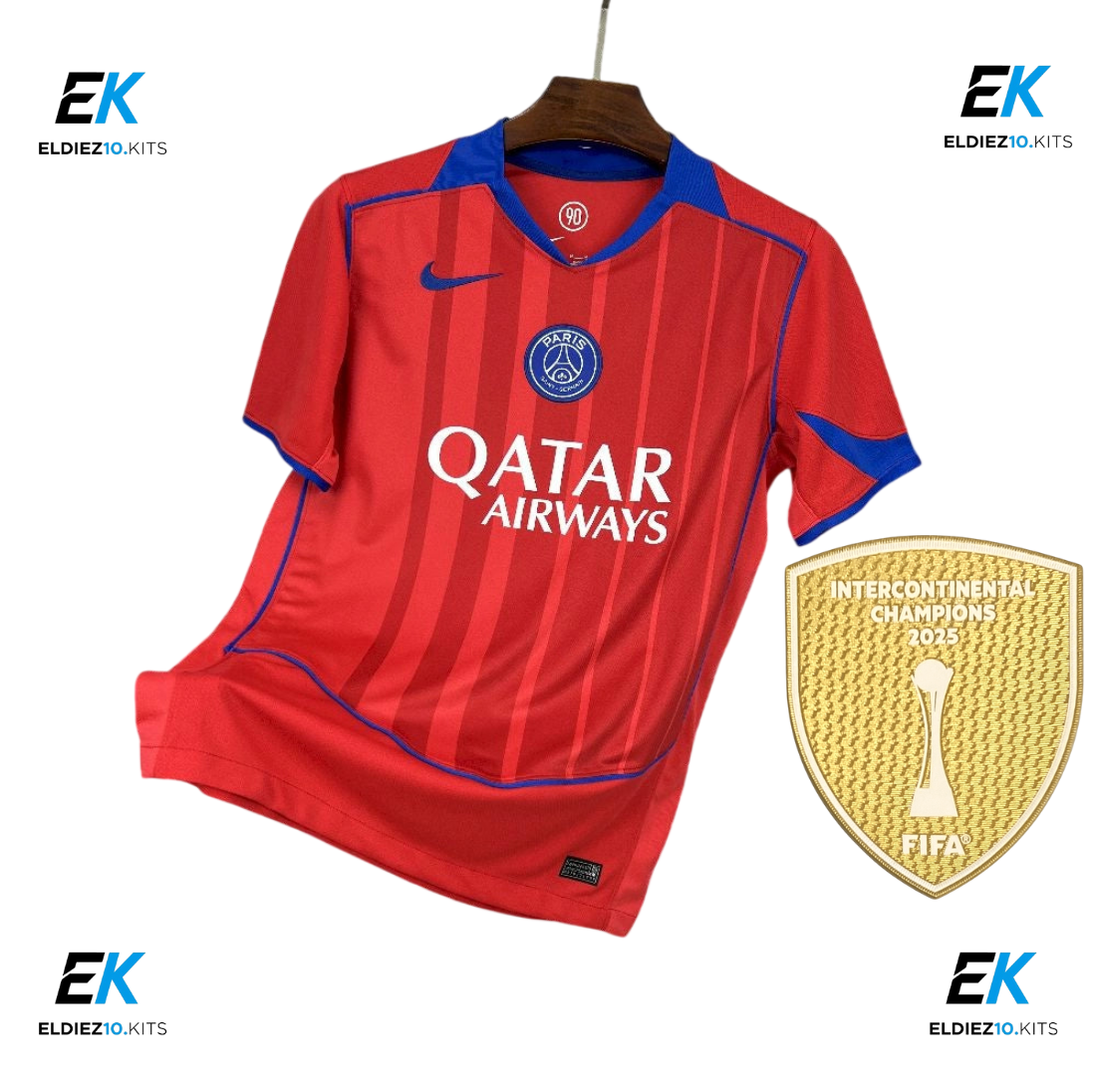 25-26 PSG Third Fan Version