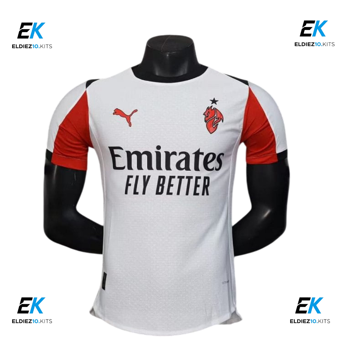 25-26 AC Milan Away Player Version