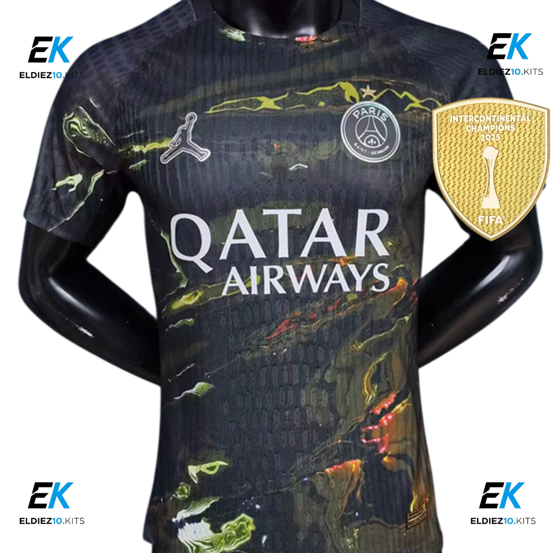 25-26 PSG Night Edition Player Version