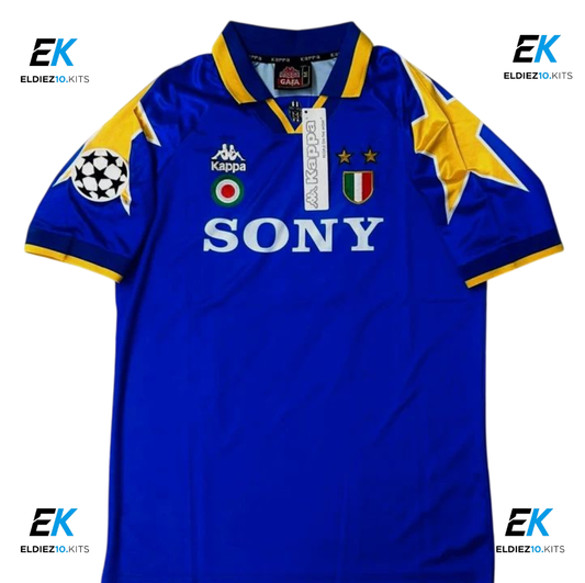Juventus Final Champions League Version 1996