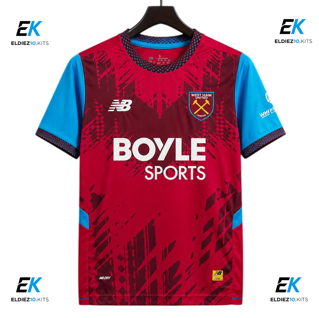 26-27 West Ham Home Fan Version