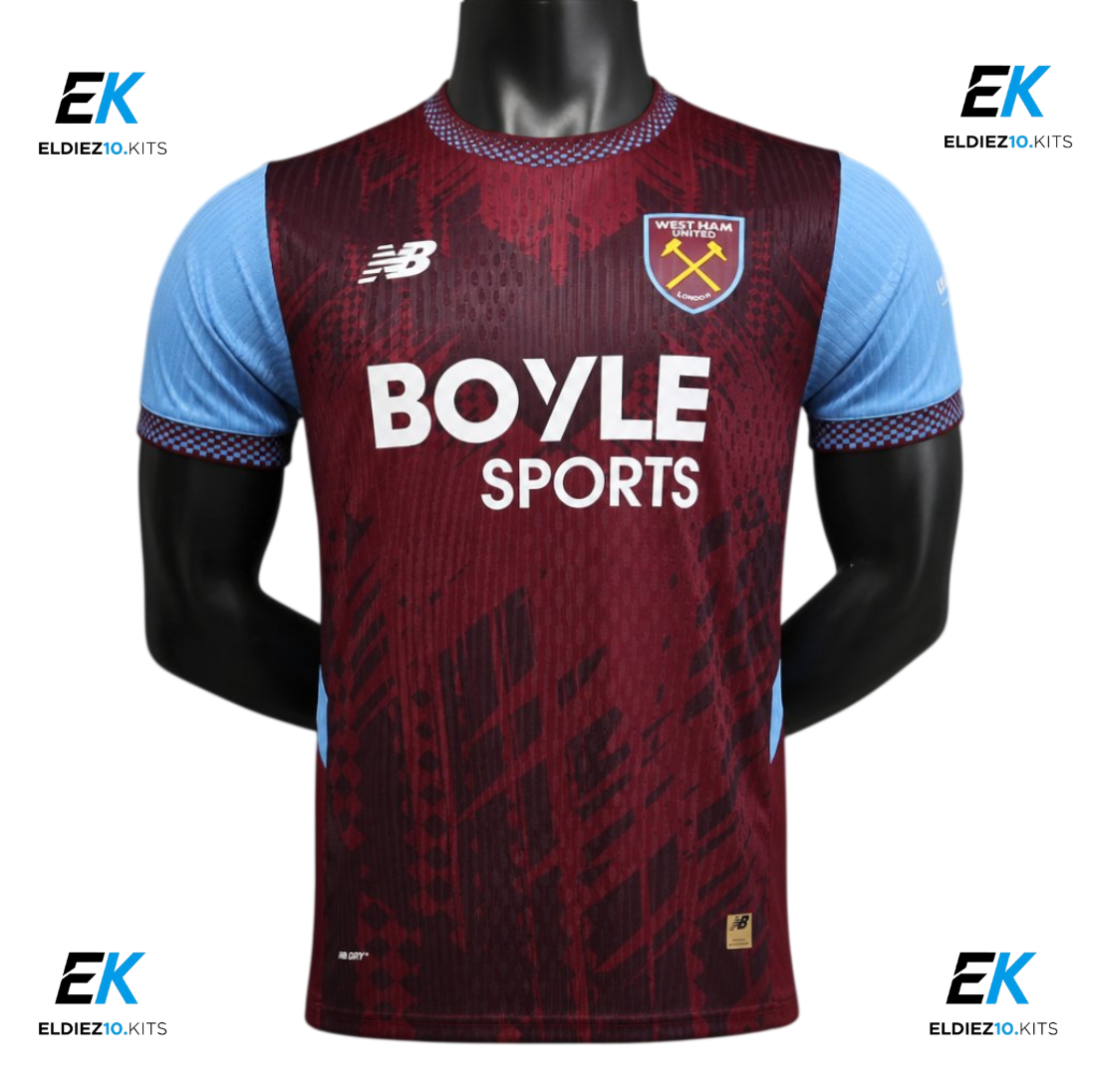 26-27 West Ham Home Player Version