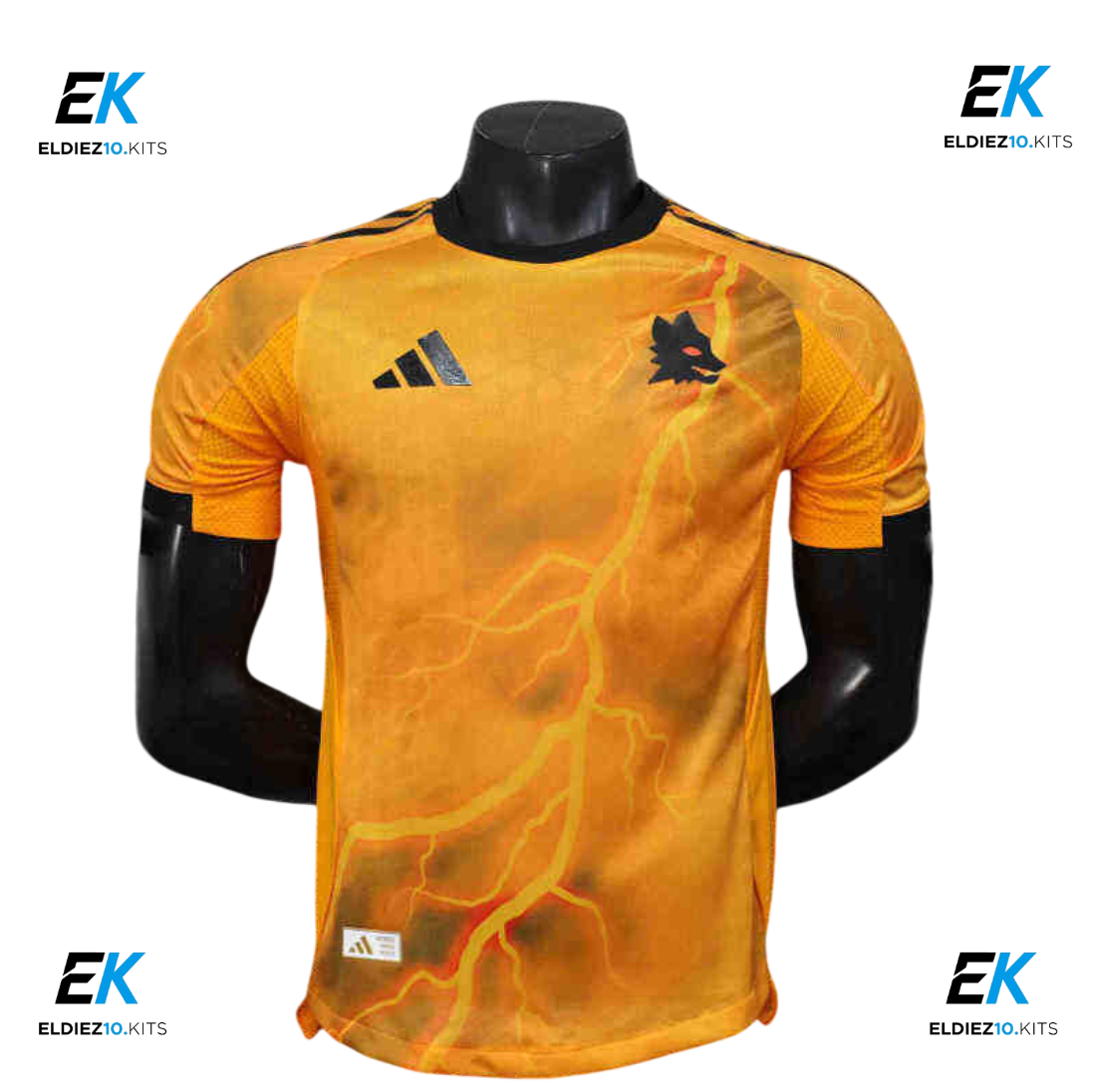 25-26 Roma Away Player Version