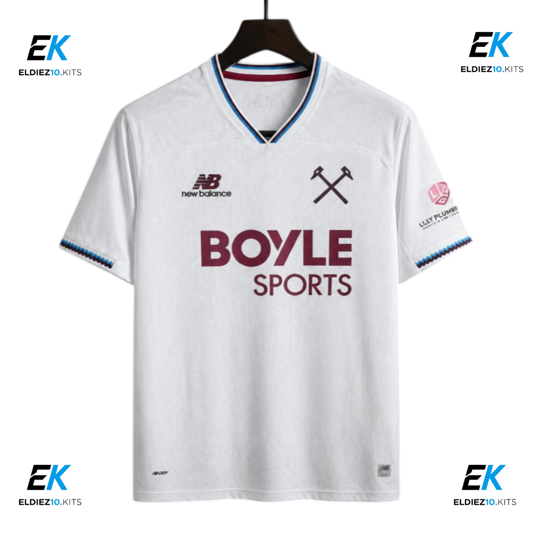 26-27 West Ham Away Fan Version