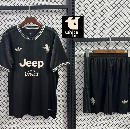 25-26 Juventus Third Kids Kit