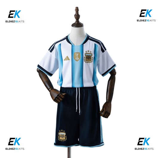 2026 Argentina Home Kids Kit