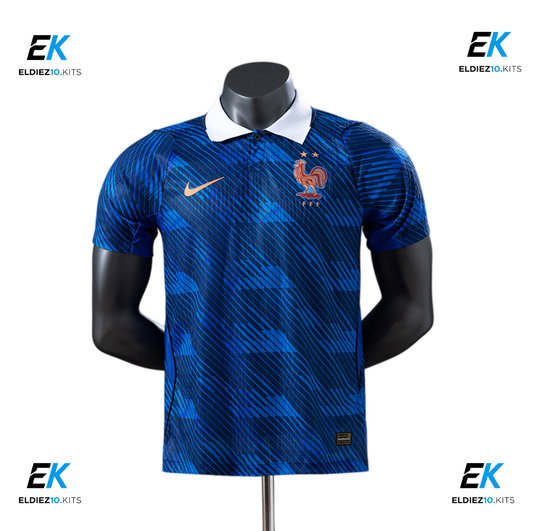 2026 France Home Player Version