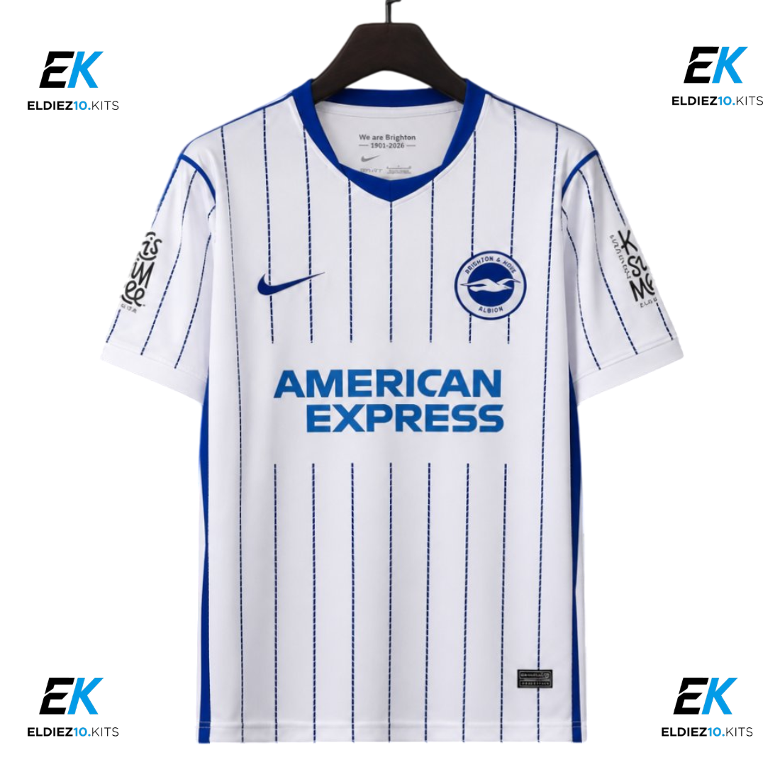 26-27 Brighton Away Fan Version
