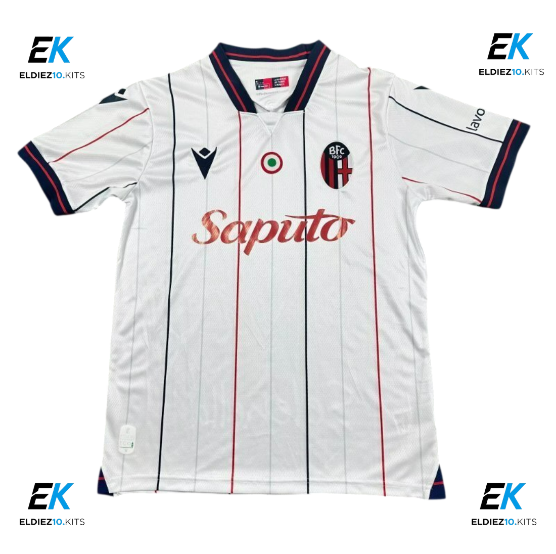 25-26 Bologna Away Fan Version