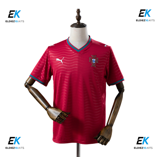 2026 Portugal Home Fan Version