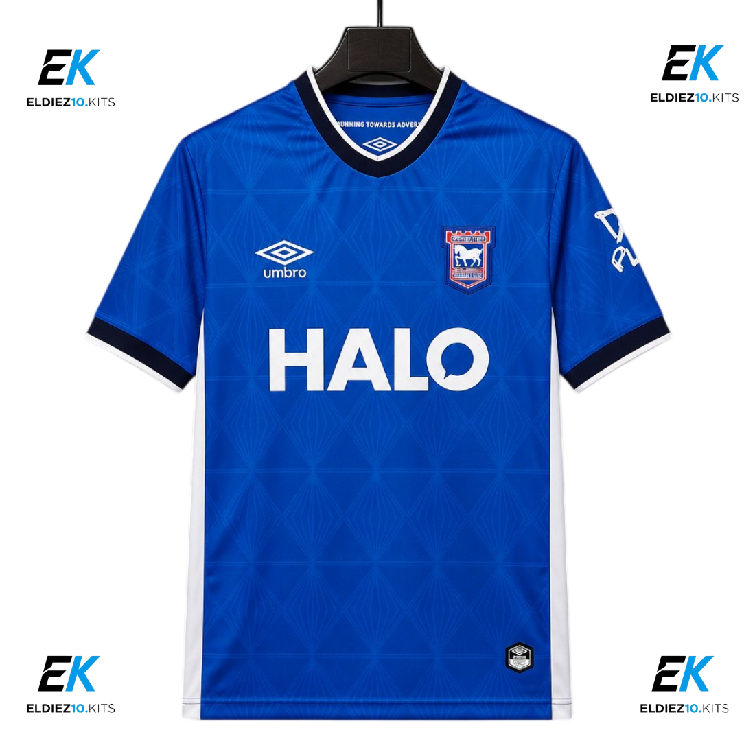 26-27 Ipswich Town Home Fan Version
