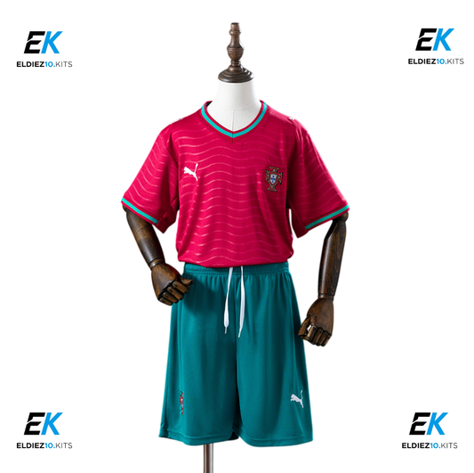 2026 Portugal Home Kids Kit