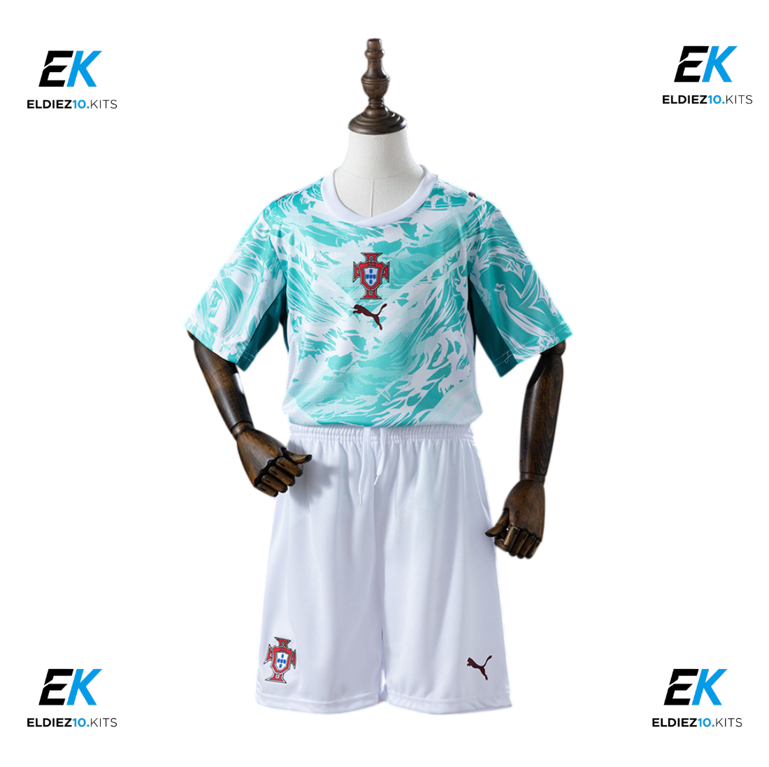 2026 Portugal Away Kids Kit