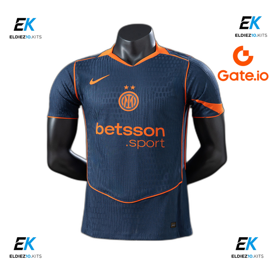 25-26 Inter Milan Third Player Version