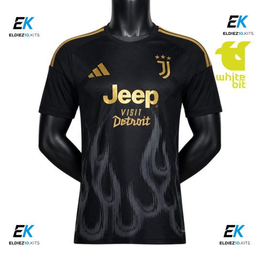 26-27 Juventus Third Player Version