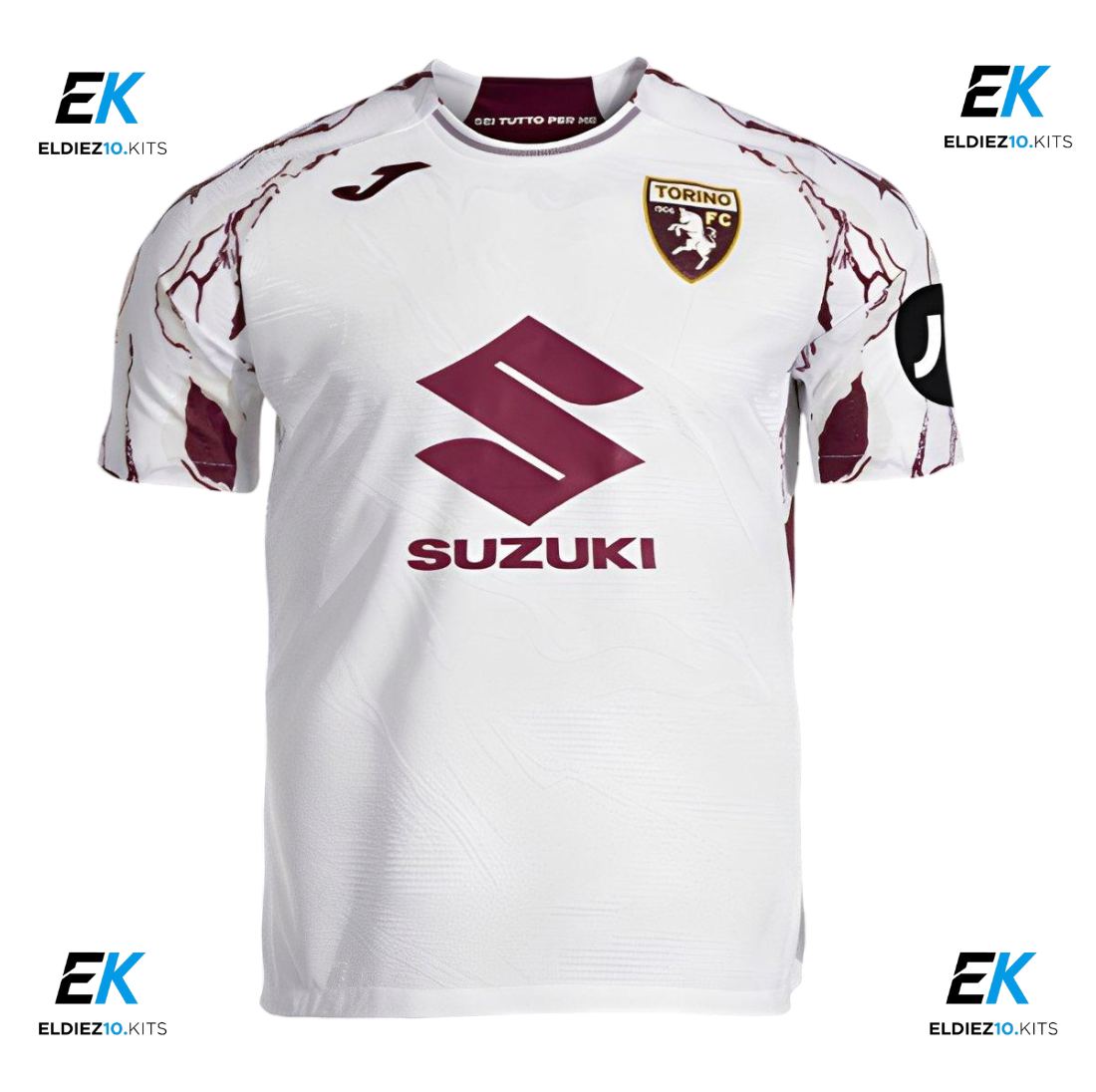 25-26 Torino Away Fan Version