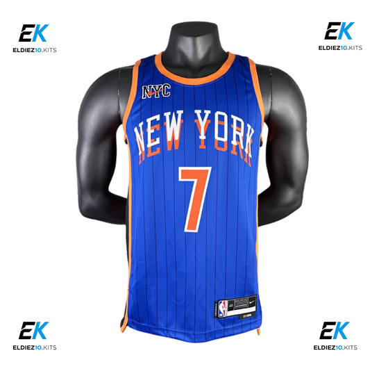 2024 New York Knicks NBA 7# Anthony