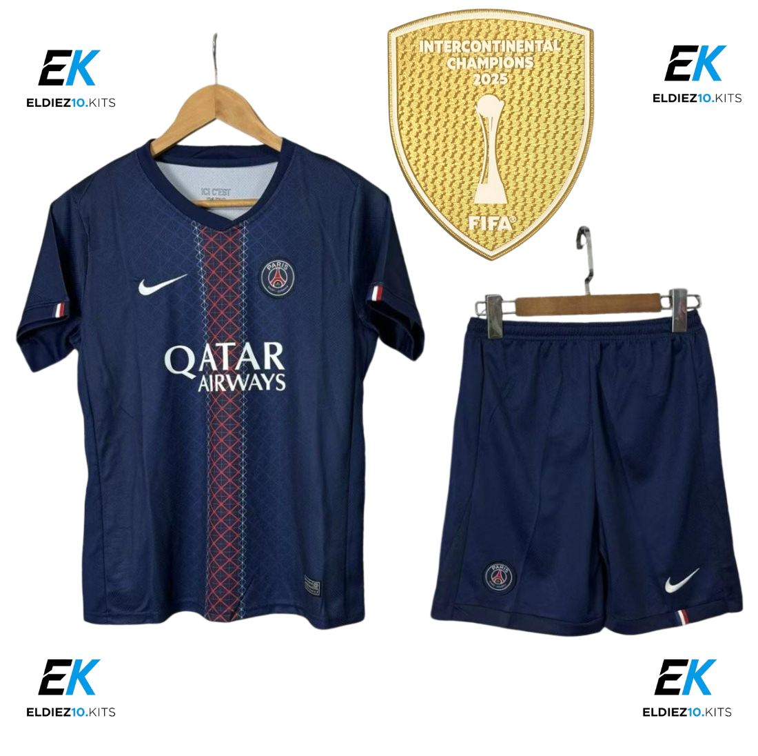25-26 PSG Home Kids Kit
